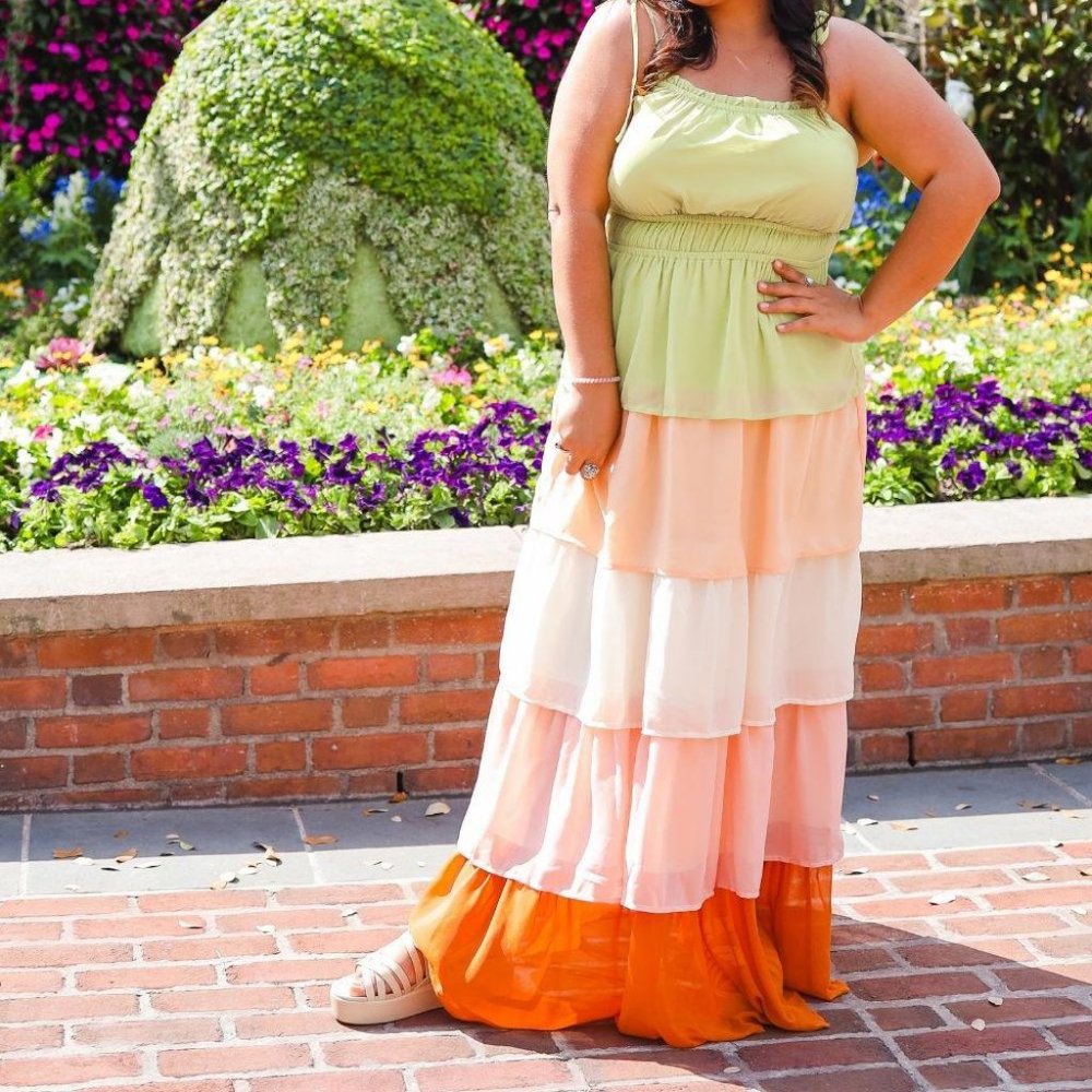 TIANA'S‎ PLACE MAXI DRESS - Picture 3 of 6